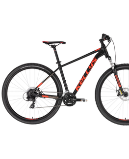 Bicykle Horský bicykel  KELLYS SPIDER 30 29" - model 2023 Black - S (17", 164-177 cm)