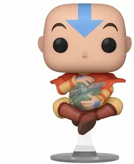 Zberateľské figúrky POP! Animation: Aang Floating (Avatar The Last Airbender) Special Edition (Glows in The Dark) POP-1439