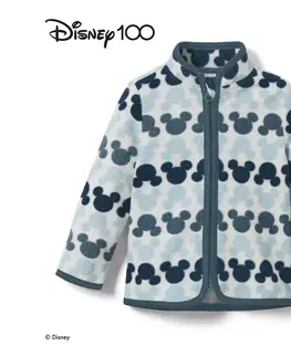 Coats & Jackets Detská flísová bunda »Micky«, modrá