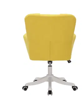 Kancelárske stoličky Kancelárske kreslo LOREL Tempo Kondela Žltá