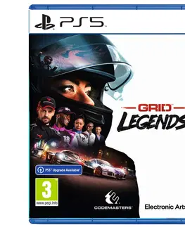 Hry na PS5 Grid Legends PS5