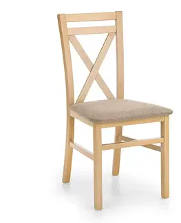 Čalúnené stoličky Stolička Dariusz drevo/tkanina sonoma/inari 23 45x49x90