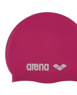 Plavecké čiapky Plavecká čapica Arena Classic Silicone JR modrá