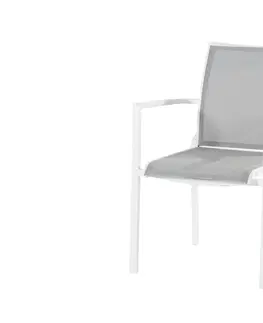 Stoličky Melbourne jedálenská stolička biela