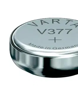 Predlžovacie káble VARTA Varta 3771 - 1 ks Striebrooxidová gombíková batéria V377 1,5V 