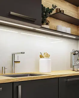 Osvetlenie kuchynskej linky Paulmann Paulmann vstavané svietidlo Inline štartovacia sada 2 ks biela 55 cm 830