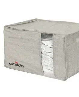 Úložné boxy Compactor Vákuový úložný box OXFORD XL, 56 x 42 x 33 cm