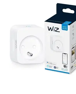 LED osvetlenie WiZ WiZ - Inteligentná zásuvka E 2300W Wi-Fi 