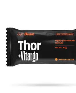 Pre-workouty GymBeam Vzorka predtréningový stimulant Thor Fuel + Vitargo 20 g jahoda kiwi