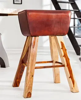 Barové stoličky LuxD Dizajnová Barová stolička Horse
