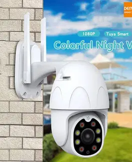 Inteligentné kamery Denver Denver IOC-221 WLAN kamera, farebné nočné videnie