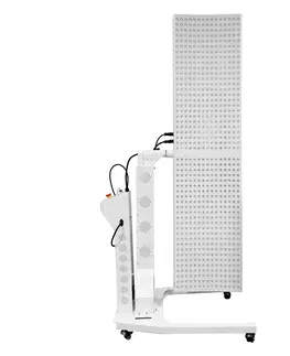 Lampy pre svetelnú terapiu Infračervený LED panel inSPORTline Sumatrin čierna