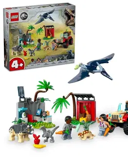 Hračky LEGO Jurassic World LEGO -  Jurassic World 76963 Záchranárske stredisko pre dinosaurie mláďatá