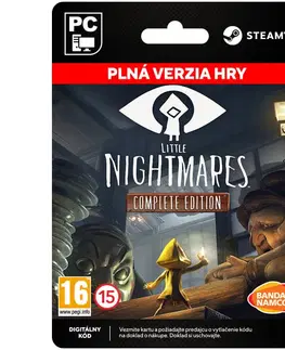 Hry na PC Little Nightmares (Complete Edition) [Steam]
