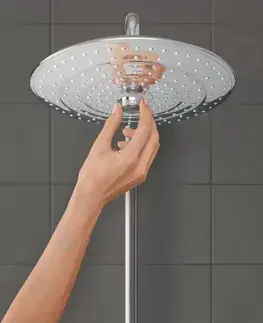 Sprchy a sprchové panely GROHE - Vitalio Joy Hlavová sprcha, priemer 260 mm, 3 prúdy, chróm 26462000