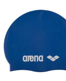 Plavecké čiapky Plavecká čapica Arena Classic Silicone JR modrá