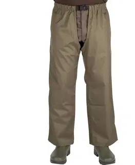 mikiny Poľovnícke nohavicové návleky Renfort 500 zosilnené zelené