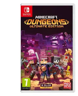 Hry pre Nintendo Switch Minecraft Dungeons (Ultimate Edition) NSW