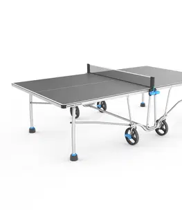 stolný tenis Stôl na stolný tenis PPT 530.2 Outdoor sivý