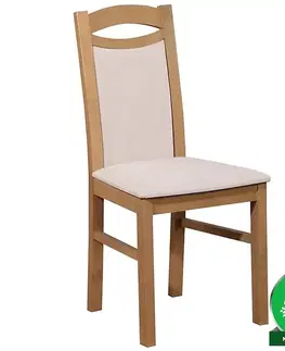 Drevené stoličky Stolička W120 dub wotan milo 4