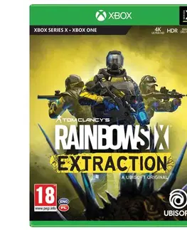 Hry na Xbox One Tom Clancy’s Rainbow Six: Extraction XBOX Series X