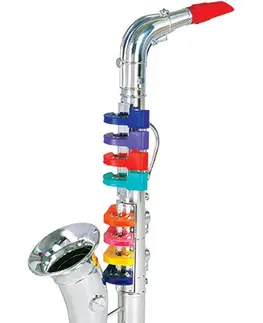 Hudobné hračky BONTEMPI - Saxofón 8 notes 42 cm