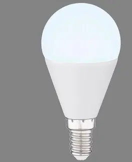 LED stropnice Žiarovka LED E14 106750SH RGB SMART 4.5W 3000-6000K