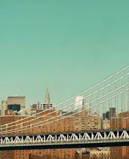 Samolepiace tapety Samolepiaca fototapeta mrakodrapy v New Yorku