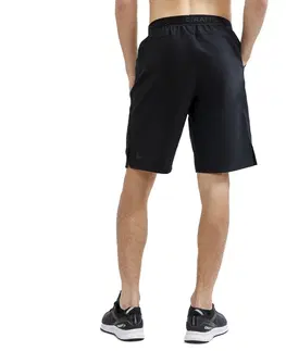 Pánske kraťasy a šortky Pánske šortky CRAFT ADV Essence Relaxed čierna - XL
