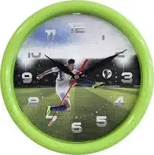 Hodiny Detské hodiny Futbal EuroTime 1884, 25cm