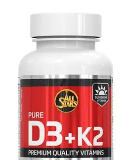 Vitamín D Vitamin D3+K2 - All Stars 90 kaps.