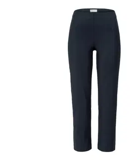 Pants Sedemosminové elastické nohavice, tmavomodré