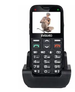 Mobilné telefóny EVOLVEO EasyPhone XG, čierny EP-650-XGB