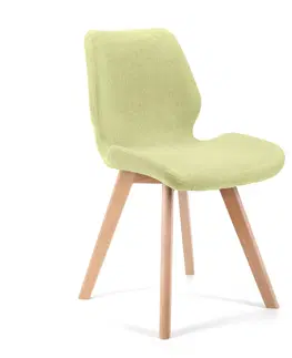 Jedálenské stoličky Moderné kreslo MIRKA, zelená