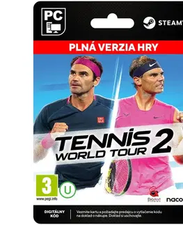 Hry na PC Tennis World Tour 2 [Steam]