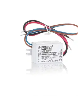 Napájacie zdroje s konštantným prúdom AcTEC AcTEC Mini LED budič CC 700 mA, 4 W, IP65