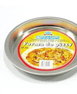 Dekorácie a bytové doplnky Forma na pizzu 20-spinwar
