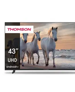 Televízory Thomson 43UA5S13 UHD Android, použitý, záruka 12 mesiacov