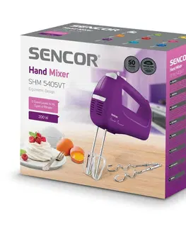 Mixéry Sencor SHM 5405VT ručný šľahač