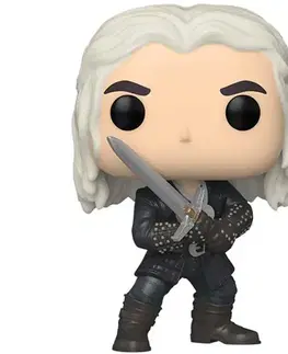 Zberateľské figúrky POP! TV: Geralt (The Witcher) POP-1385