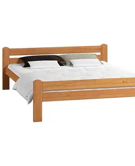 Drevené postele Posteľ  Dorota 160 jelša