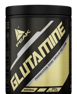 Glutamín Glutamine - Peak Performance 500 g Neutral