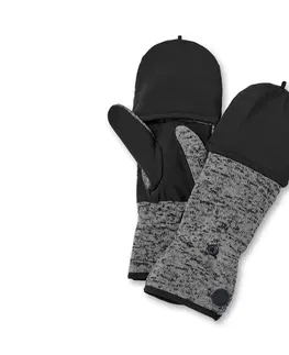 Gloves & Mittens Odklápacie rukavice z pleteného flísu