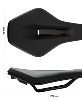 bicykle Unisex sedlo Confort na cestný / gravelový / horský bicykel 145 mm