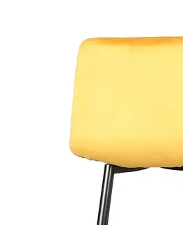 Barové stoličky Barová stolička MILA H-2 Signal Žltá