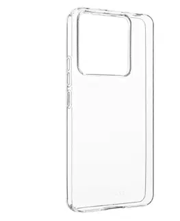 Puzdrá na mobilné telefóny FIXED TPU Slim Gélové púzdro AntiUV pre Xiaomi Redmi 13 Pro 5GPOCO X6 5G, transparentné FIXTCCA-1281