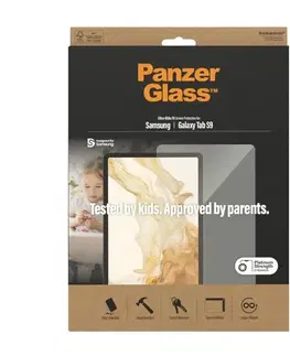 Ochranné fólie pre tablety Ochranné sklo PanzerGlass UWF AB pre Samsung Galaxy Tab S9