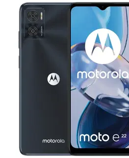 Mobilné telefóny Motorola Moto E22 NFC, 332GB, Astro Black PAVD0002RO