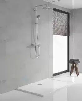 Sprchy a sprchové panely GROHE - Vitalio Joy Hlavová sprcha, priemer 260 mm, 3 prúdy, chróm 26462000
