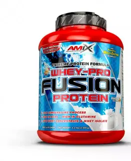 Viaczložkové srvátkové proteíny Amix Whey-Pro Fusion 2300 g vanilka